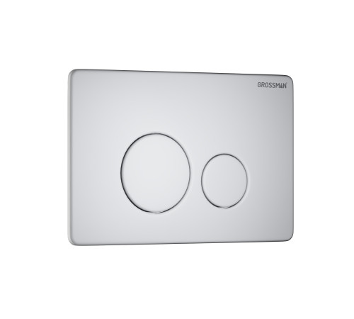 Клавиша смыва Grossman Style 700.K31.05.01M.01M белый матовый