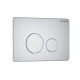 Клавиша смыва Grossman Style 700.K31.05.01M.01M белый матовый
