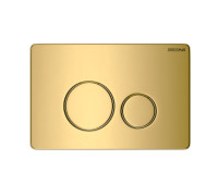 Клавиша смыва Grossman Style 700.K31.05.30M.30M золото глянцевый