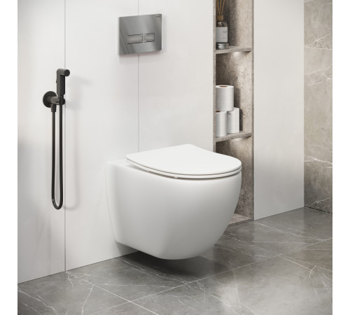 Комплект 3 в 1: Grossman инсталляция 900.K31.01.000+клавиша 700.K31.03.100.100 хром глянцевый+унитаз GR-4411S