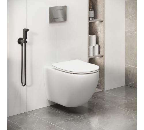 Комплект 3 в 1: Grossman инсталляция 900.K31.01.000+клавиша 700.K31.04.10M.10M хром глянцевый+унитаз GR-4411S