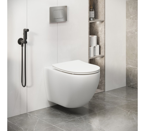 Комплект 3 в 1: Grossman инсталляция 900.K31.01.000+клавиша 700.K31.04.12M.12M хром сатиновый+унитаз GR-4411S