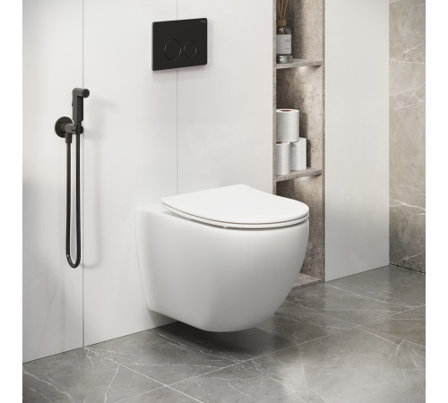 Комплект 3 в 1: Grossman инсталляция 900.K31.01.000+клавиша 700.K31.05.21M.21M черный матовый+унитаз GR-4411S