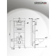 Комплект 3 в 1: Grossman инсталляция 900.K31.01.000+клавиша 700.K31.01.210.210 черный матовый+унитаз GR-4440BMS