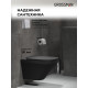 Комплект 3 в 1: Grossman инсталляция 900.K31.01.000+клавиша 700.K31.02.100.100 хром глянцевый+унитаз GR-4440BMS