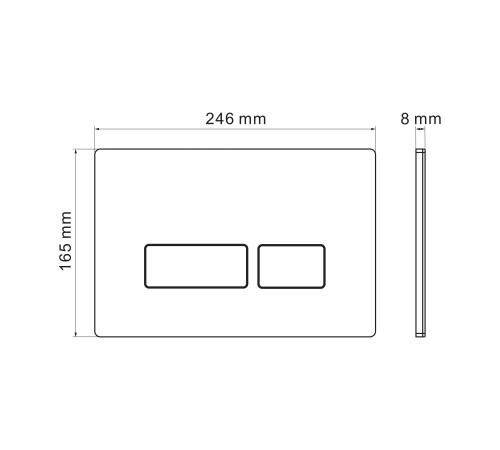 Комплект 3 в 1: Grossman инсталляция 900.K31.01.000+клавиша 700.K31.03.310.310 золото матовый+унитаз GR-4440BMS