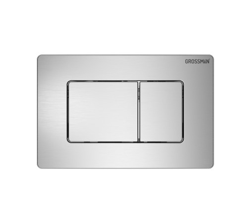 Комплект 3 в 1: Grossman инсталляция 900.K31.01.000+клавиша 700.K31.04.12M.12M хром сатиновый+унитаз GR-4440BMS