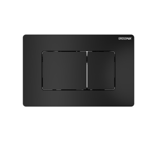 Комплект 3 в 1: Grossman инсталляция 900.K31.01.000+клавиша 700.K31.04.21M.21M черный матовый+унитаз GR-4440S