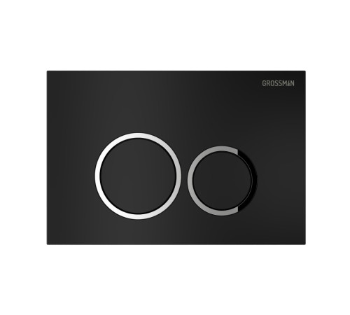 Комплект 3 в 1: Grossman инсталляция 900.K31.01.000+клавиша 700.K31.01.210.210 черный матовый+унитаз GR-4441S