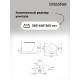 Комплект 3 в 1: Grossman инсталляция 900.K31.01.000+клавиша 700.K31.01.100.100 белый+унитаз GR-4455S