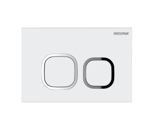 Комплект 3 в 1: Grossman инсталляция 900.K31.01.000+клавиша 700.K31.02.000.000 белый+унитаз GR-4455S