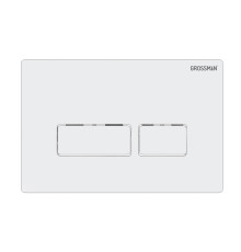 Клавиша смыва Grossman Pragma 700.K31.03.000.000 белый глянцевый