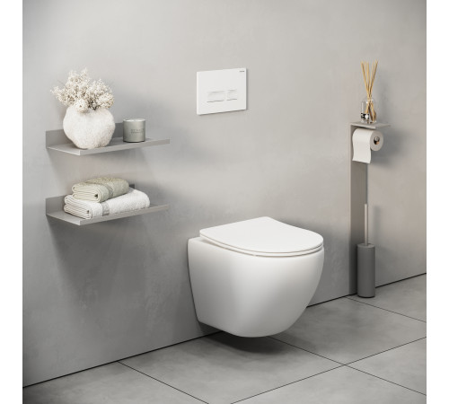 Клавиша смыва Grossman Pragma 700.K31.03.000.000 белый глянцевый