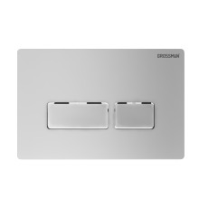 Клавиша смыва Grossman Pragma 700.K31.03.110.110 хром матовый