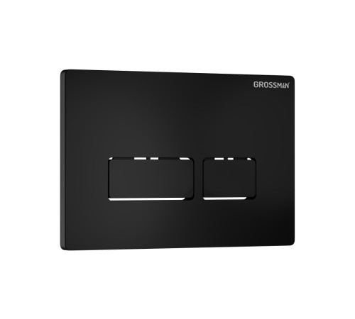 Клавиша смыва Grossman Pragma 700.K31.03.210.210 черный матовый