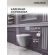 Комплект 3 в 1: Grossman инсталляция 900.K31.01.000+клавиша 700.K31.03.110.110 хром матовый+унитаз GR-4455SWS