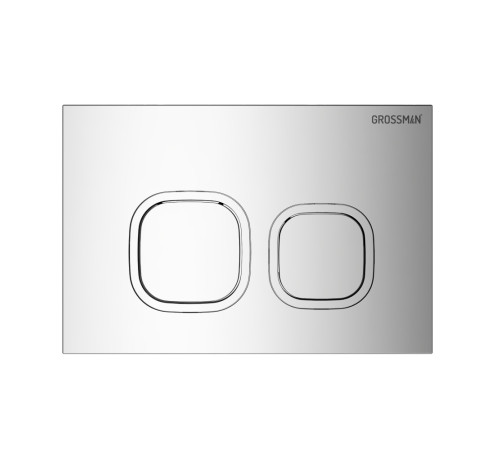 Комплект 3 в 1: Grossman инсталляция 900.K31.01.000+клавиша 700.K31.02.100.100 хром глянцевый+унитаз GR-4414S