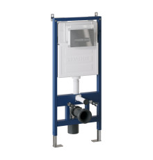 Комплект 3 в 1: Grossman инсталляция 900.K31.01.000+клавиша 700.K31.03.100.100 хром глянцевый+унитаз GR-4414S