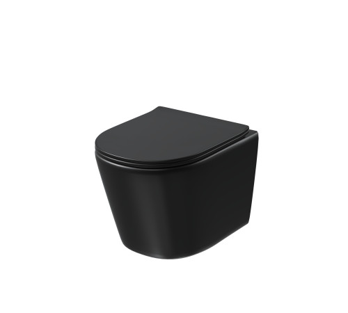 Комплект 3 в 1: Grossman инсталляция 900.K31.01.000+клавиша 700.K31.03.310.310 золото матовый+унитаз GR-4477BMSQ