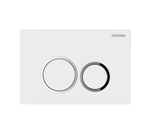 Комплект 3 в 1: Grossman инсталляция 900.K31.01.000+клавиша 700.K31.01.000.000 белый+унитаз GR-4477SQ