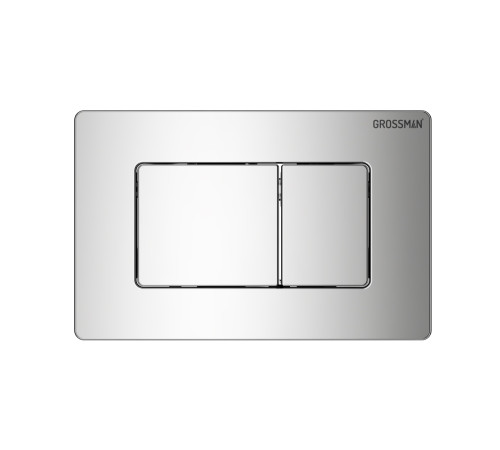 Комплект 3 в 1: Grossman инсталляция 900.K31.01.000+клавиша 700.K31.04.10M.10M хром глянцевый+унитаз GR-4477SQ