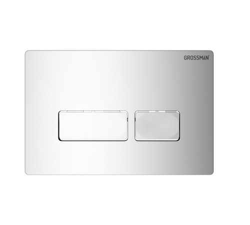 Комплект 3 в 1: Grossman инсталляция 900.K31.01.000+клавиша 700.K31.03.100.100 хром глянцевый+унитаз GR-4478S