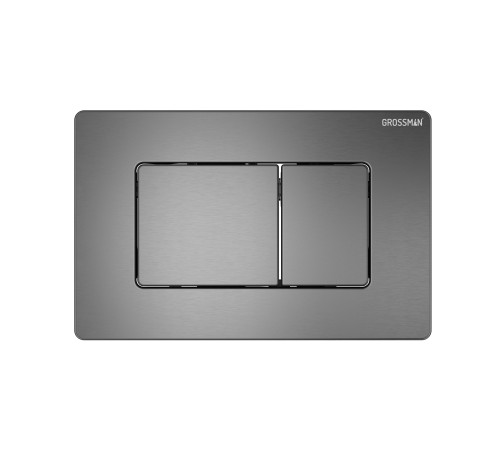 Комплект 3 в 1: Grossman инсталляция 900.K31.01.000+клавиша 700.K31.04.42M.42M графит сатиновый+унитаз GR-4478S