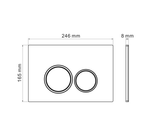Комплект 3 в 1: Grossman инсталляция 900.K31.01.000+клавиша 700.K31.01.000.000 белый+унитаз GR-4478SQ