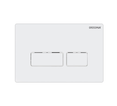 Комплект 3 в 1: Grossman инсталляция 900.K31.01.000+клавиша 700.K31.03.000.000 белый+унитаз GR-4479SQ