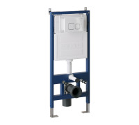 Комплект 2 в 1: Grossman инсталляция Cosmo 900.K31.01.000+клавиша смыва 700.K31.02.000.000 белый глянцевый