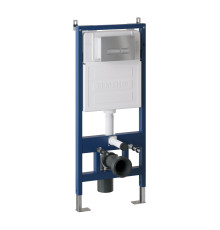 Комплект 2 в 1: Grossman инсталляция Pragma 900.K31.01.000+клавиша смыва 700.K31.03.110.110 хром матовый