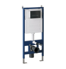 Комплект 2 в 1: Grossman инсталляция Pragma 900.K31.01.000+клавиша смыва 700.K31.03.210.210 черный матовый