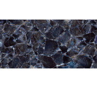 Керамогранит LCM 60120ADA23HG Adamant Blue 60x120 синий суперполированный под камень