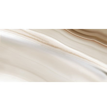 Керамогранит LCM 60120ANG11P Angel Agate Latte 60x120 бежевый полированный под оникс