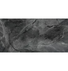 Керамогранит LCM 60120BAS99HG Black Sky 60x120 черный суперполированный под мрамор