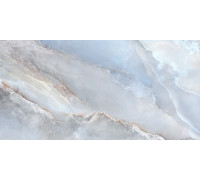 Керамогранит LCM 60120BLM06HG Blumarin 60x120 голубой суперполированный под оникс