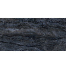 Керамогранит LCM 60120CBL23HG Cuba Blue 60x120 синий суперполированный под камень