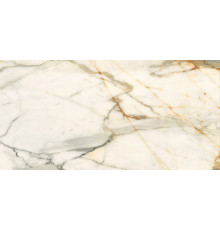 Керамогранит LCM 60120CBO55P Calacatta Borghini 60x120 бежевый полированный под камень