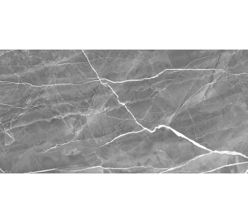 Керамогранит LCM 60120IME18P Imperial Grey 60x120 серый полированный под камень