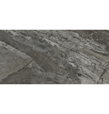 Керамогранит LCM 60120INL25P Mineral Graphite 60x120 графит полированный под камень