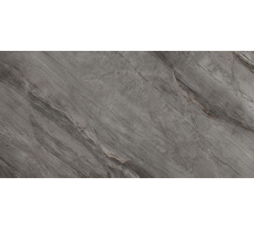 Керамогранит LCM 60120MAE25P Marmorise Graphite 60x120 графит полированный под камень