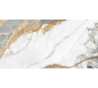 Керамогранит LCM 60120MAX15P Matrix Gray 60x120 белый / серый полированный под мрамор