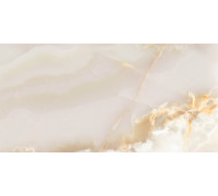 Керамогранит LCM 60120MCA01P Monaco Onyx Crema 60x120 бежевый полированный под оникс
