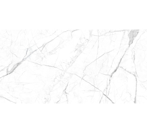 Керамогранит LCM 60120MMM00P Marmomac 60x120 белый полированный под мрамор