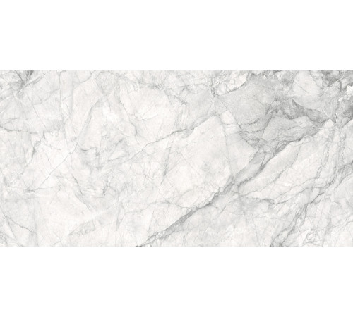 Керамогранит LCM 60120NOD15M Nordik 60x120 белый / серый глазурованный матовый / карвинг под мрамор