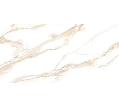 Керамогранит LCM 60120SAC11P Sandy Carrara 60x120 бежевый полированный под камень