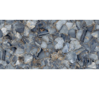 Керамогранит LCM 60120SPA13HG Sapphire Agate 60x120 синий суперполированный под агат