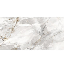 Керамогранит LCM 60120SUS15P Sunset 60x120 белый / серый полированный под камень