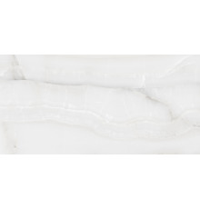Керамогранит LCM 60120SWX00P Snow Onyx 60x120 белый полированный под камень