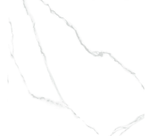 Керамогранит LCM 6060AMR00P Atlantic Marble 60x60 белый полированный под камень